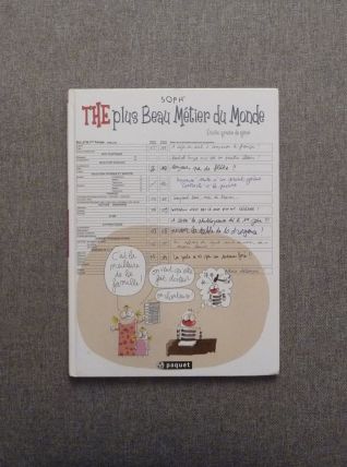 The Plus Beau Métier du Monde-Vol 1- Emilie, Graine de Génie
