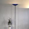 ARTELUCE Jill A380 - Magnifique lampadaire bleu Klein 1970'S