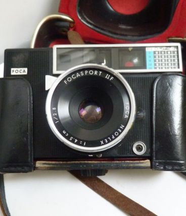 Appareil photo à pellicule FOCA SPORT IIF (année 1965)