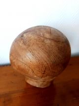 Forme à chapeau ancienne en bois 
