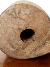 Forme à chapeau ancienne en bois 