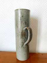 Broc en grès émaillé vintage 1950 
