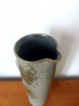 Broc en grès émaillé vintage 1950 
