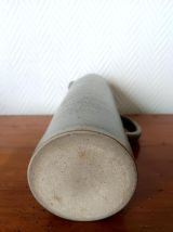 Broc en grès émaillé vintage 1950 