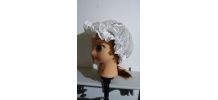 Coiffe ancienne brodée main Deux-sèvres (bonnet)