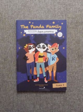 The Panda Family- Vol 2- Mission Super Pouvoirs- Daocom 