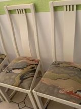 6 chaises blanches ikéa