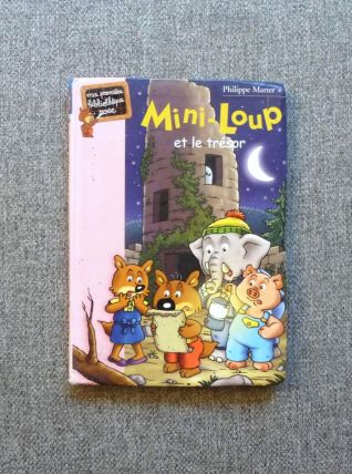 Mini Loup et Le Trésor- Philippe Matter- Hachette Jeunesse  
