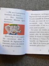 Mini Loup et Le Trésor- Philippe Matter- Hachette Jeunesse  