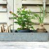 Petit casier en zinc - vide poche - cache pot pour petites p