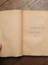 Joyeuse- Robert Morel- René Julliard Sequana- Signé  