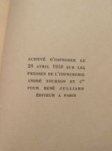 Joyeuse- Robert Morel- René Julliard Sequana- Signé  