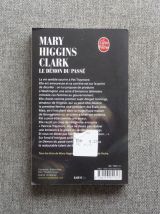 Le Démon du Passé- Mary Higgins Clark- Le livre de Poche   
