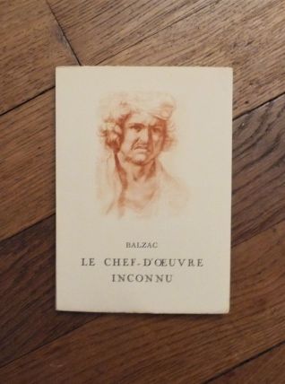 Le Chef d'Oeuvre Inconnu- Honoré de Balzac- Albert Skira  