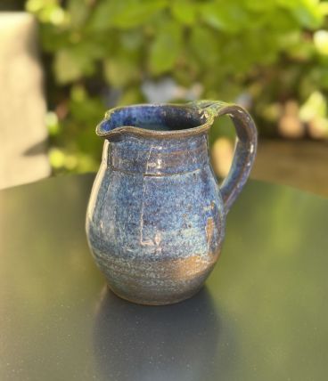Pichet bleu