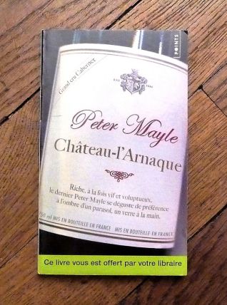 Chateau L'arnaque- Peter Mayle- Points  