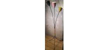 lampadaire scandinave  vintage 1950 a 70 restaurer elec d or