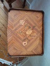 Chevet marqueterie