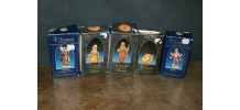 Lot de 5 Fontanini collection personnages crèche avec boîtes