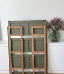 Etagère de bouquiniste vintage
