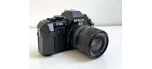 Appareil photo argentique Nikon F 301 