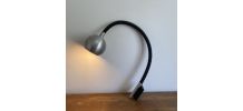 Applique Eye ball flexible par RAAK. 1970. 65x55cm.