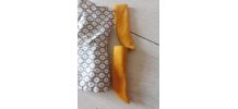 Tenue Sixties pour poupée Mam'zelle Paname 32 cm Unica ( Pou