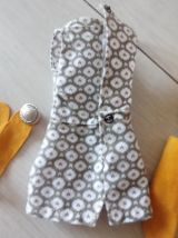 Tenue Sixties pour poupée Mam'zelle Paname 32 cm Unica ( Pou