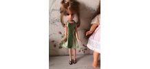 Outfit dress for / Vêtement Robe pour Mam'zelle Paname Unica