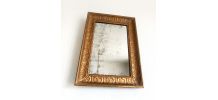 Miroir bois doré style Louis Philippe 