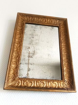 Miroir bois doré style Louis Philippe 