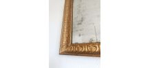 Miroir bois doré style Louis Philippe 