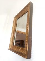 Miroir bois doré style Louis Philippe 