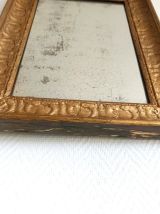 Miroir bois doré style Louis Philippe 