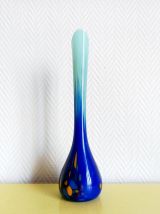 Vase soliflore verrerie La Rochere 