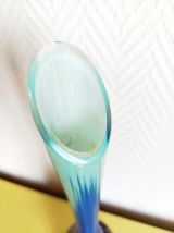Vase soliflore verrerie La Rochere 