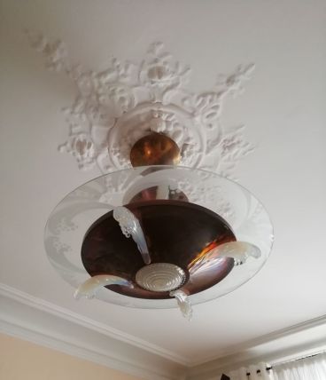 Lustre Art déco