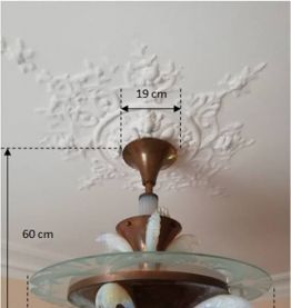 Lustre Art déco