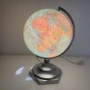 Globe terrestre J.Forest verre vintage 1950 mappemonde - 37 