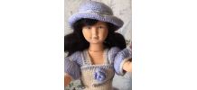 Poupée mannequin Starlette 35 cm de Petitcollin Vintage anci