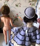 Poupée mannequin Starlette 35 cm de Petitcollin Vintage anci