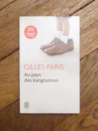 Au Pays des Kangourous- Gilles Paris- J'ai Lu  
