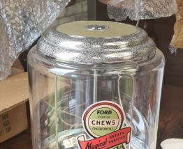 Distributeur chewing gum et bonbon ; Style vintage, 