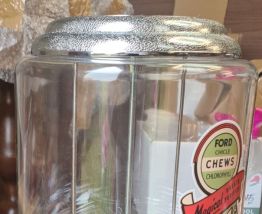 Distributeur chewing gum et bonbon ; Style vintage, 