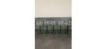 5 Verres ballon Alsace 