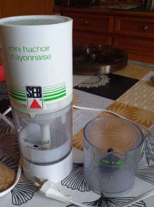 Mini hachoir et mayonnaise 