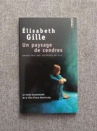 Un Paysage de Cendres - Elisabeth Gille- Points 