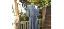 RPBE STUME SOEUR BLEUE TAILLE 42 NEUF COTON