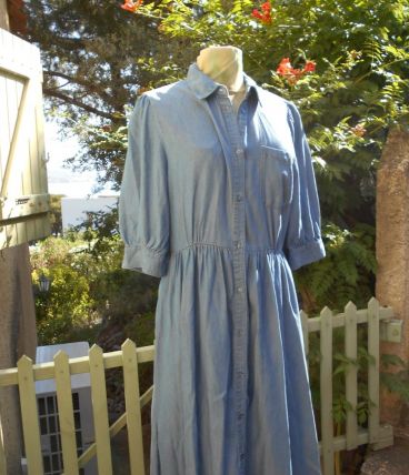 RPBE STUME SOEUR BLEUE TAILLE 42 NEUF COTON