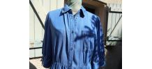 RPBE STUME SOEUR BLEUE TAILLE 42 NEUF COTON